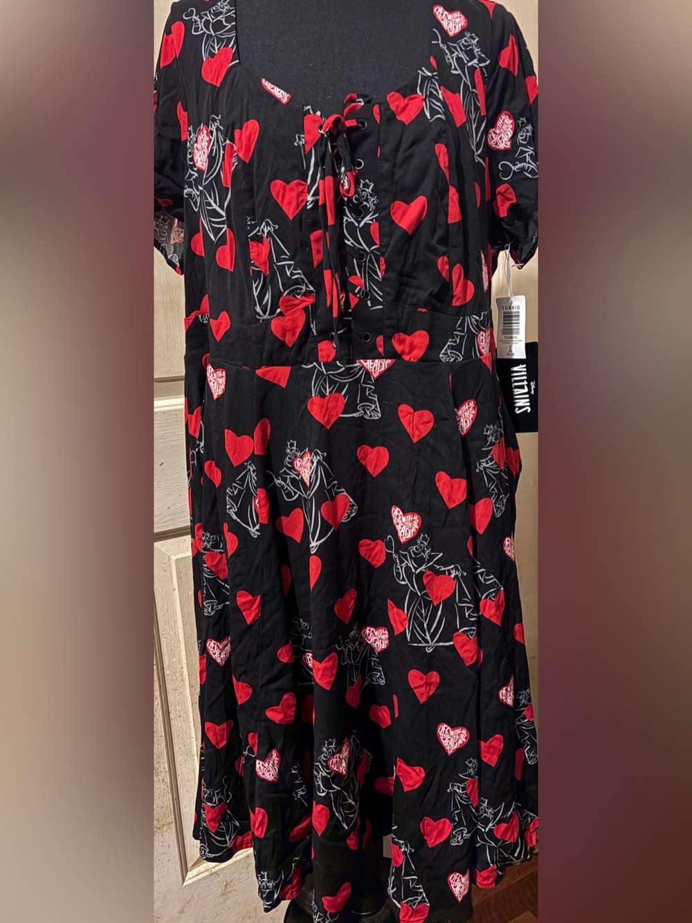 Torrid Disney Villains NWT Dress Size 2